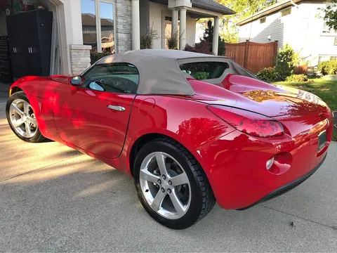 2007 Pontiac Solstice