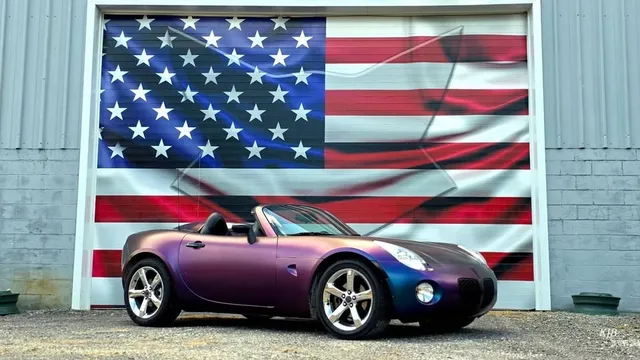 2007 Pontiac Solstice