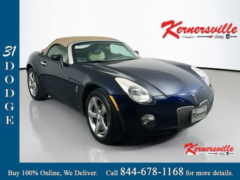 2007 Pontiac Solstice Convertible