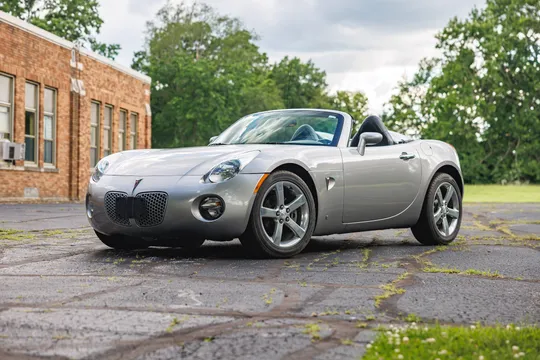2007 Pontiac Solstice Base