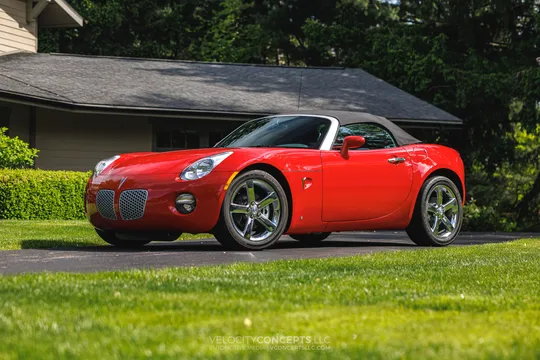 2007 Pontiac Solstice Base