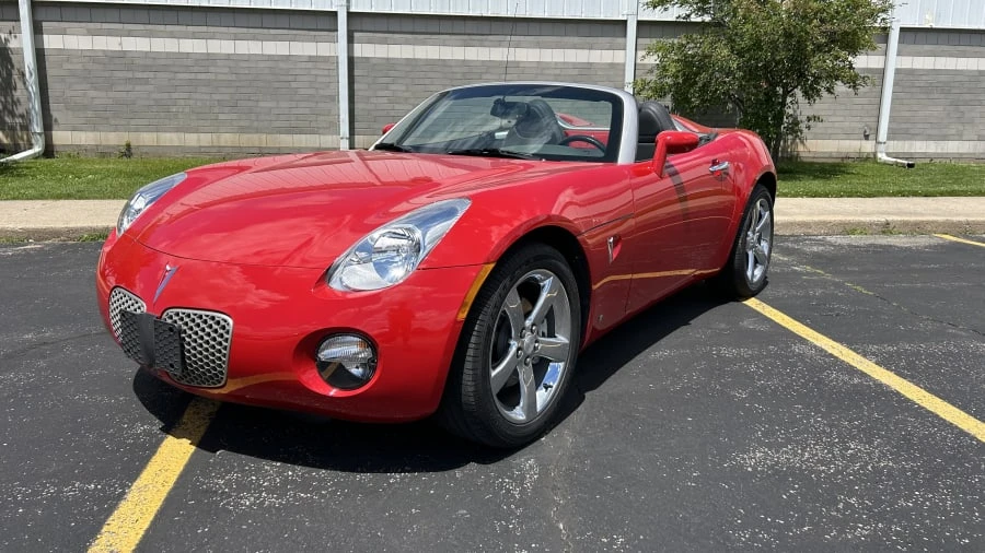 2007 Pontiac Solstice - Image 4 of 11