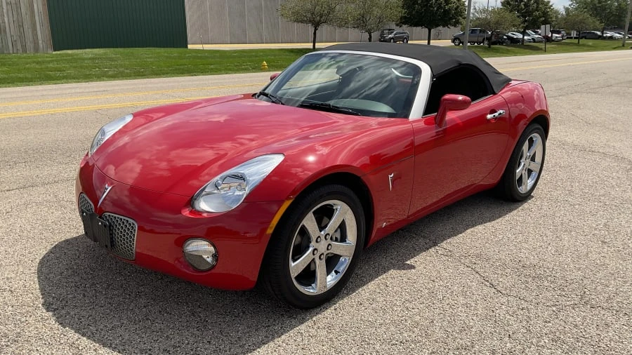 2007 Pontiac Solstice - Image 4 of 12