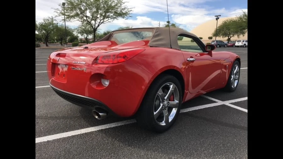 2007 Pontiac Solstice - Image 9 of 11