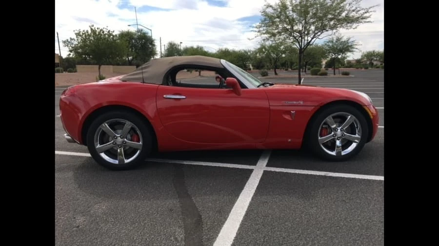 2007 Pontiac Solstice - Image 10 of 11