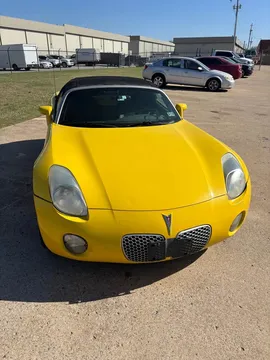 2007 Pontiac Solstice Convertible