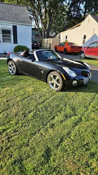 2007 Pontiac Solstice Convertible 2D