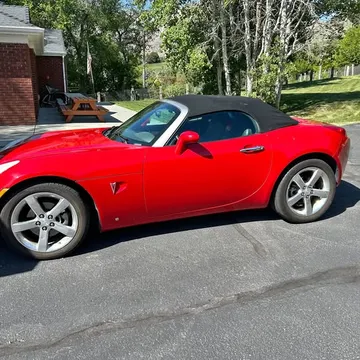2007 Pontiac Solstice Convertible