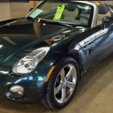 2007 Pontiac Solstice Convertible