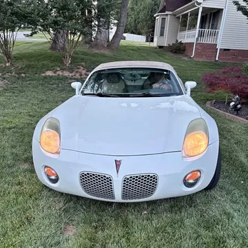 2007 Pontiac Solstice Convertible