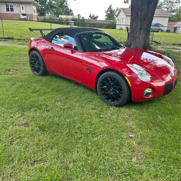 2007 Pontiac Solstice Convertible