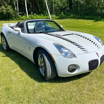 2007 Pontiac Solstice Convertible