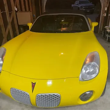 2007 Pontiac Solstice Convertible 2D
