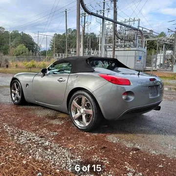 2007 Pontiac Solstice Convertible 2D