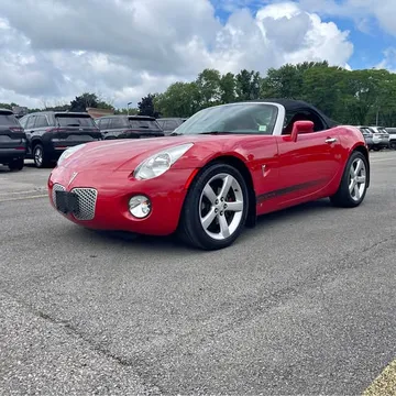 2007 Pontiac Solstice Convertible 2D