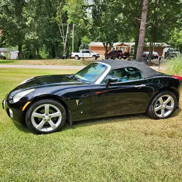 2007 Pontiac Solstice Convertible 2D