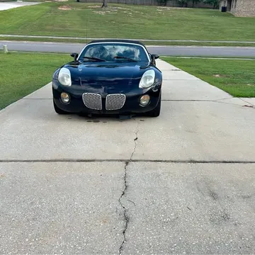 2007 Pontiac Solstice Convertible 2D