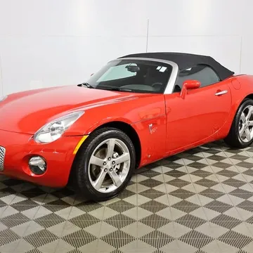 2007 Pontiac Solstice Convertible