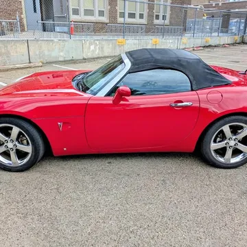 2007 Pontiac Solstice Convertible