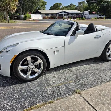 2007 Pontiac Solstice GXP