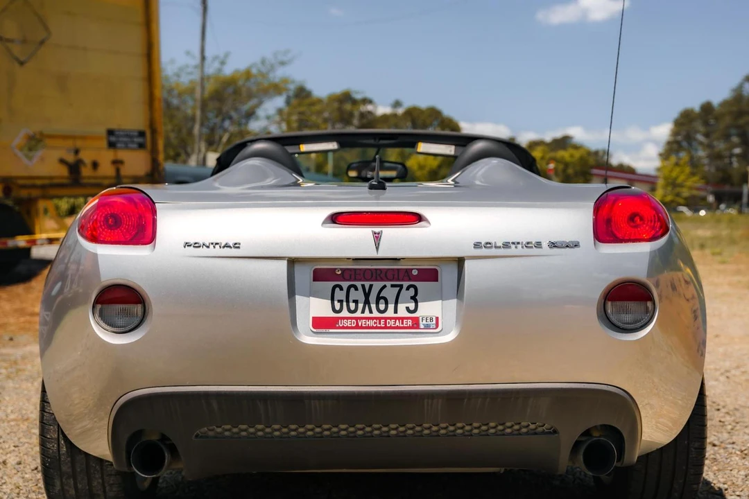 2007 Pontiac Solstice GXP - Image 5 of 31