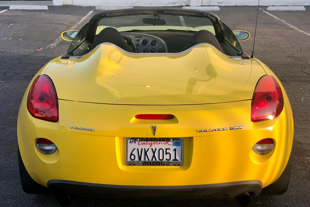 2007 Pontiac Solstice GXP - Image 5 of 31