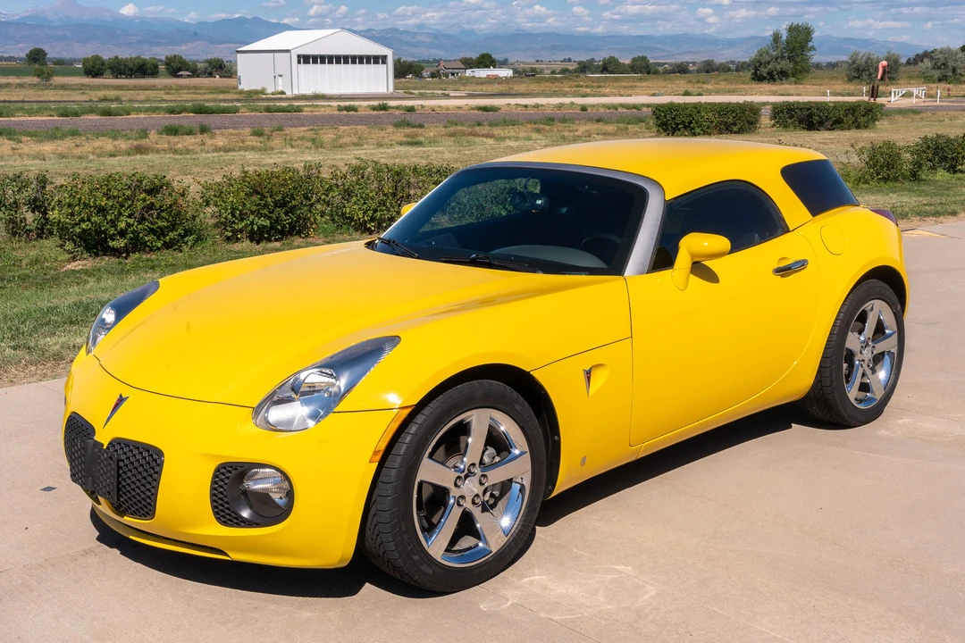2007 Pontiac Solstice GXP - Image 9 of 31