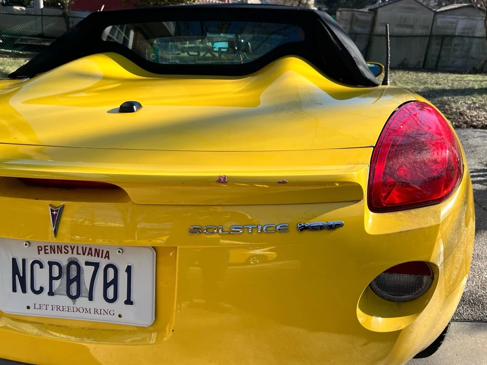 2007 Pontiac Solstice GXP - Image 4 of 11