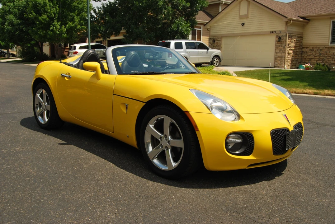 2007 Pontiac Solstice GXP - Image 9 of 31
