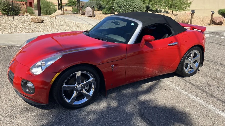 2007 Pontiac Solstice GXP - Image 7 of 13