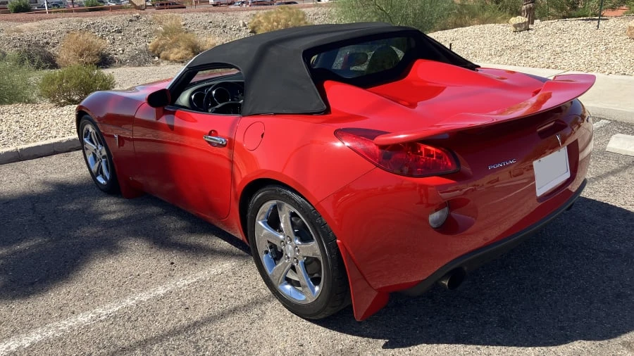 2007 Pontiac Solstice GXP - Image 8 of 13