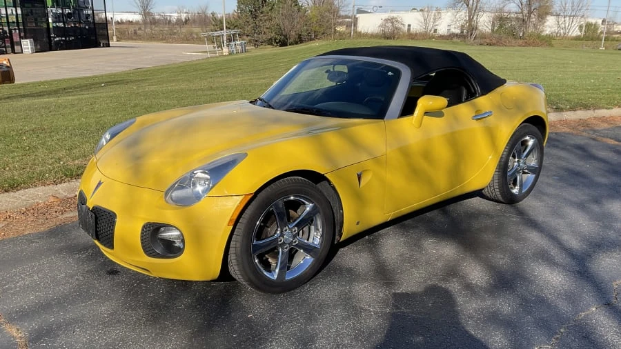 2007 Pontiac Solstice GXP - Image 4 of 12