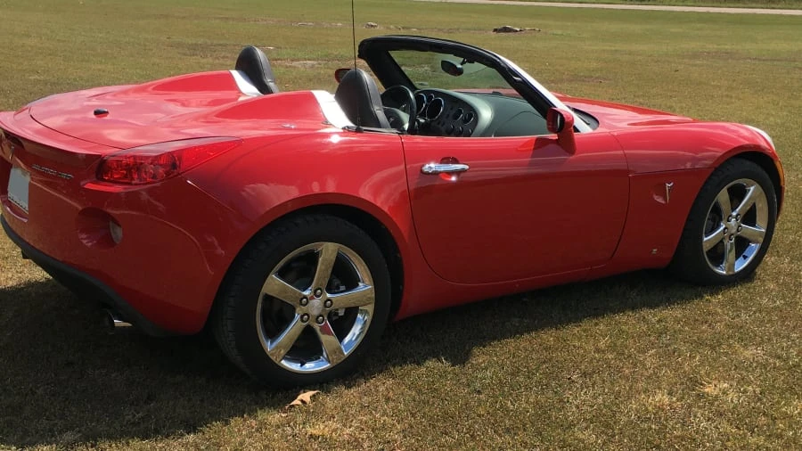 2007 Pontiac Solstice GXP - Image 10 of 11