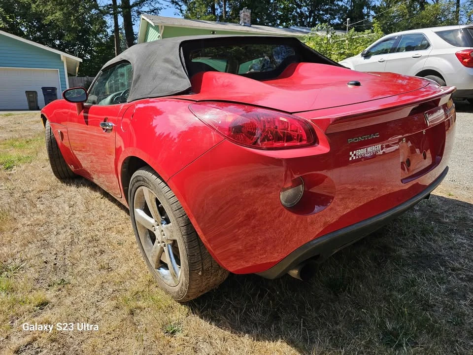 2007 Pontiac Solstice GXP - Image 3 of 11