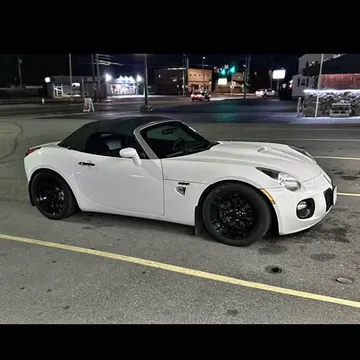 2007 Pontiac Solstice GXP Convertible 2D