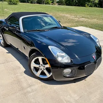 2007 Pontiac Solstice GXP Convertible