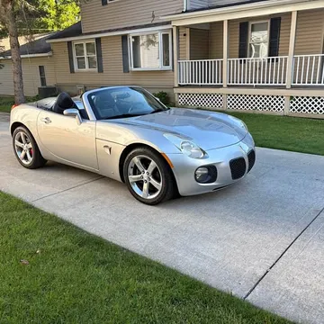 2007 Pontiac Solstice GXP Convertible 2D
