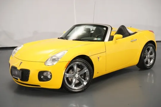 2007 Pontiac Solstice GXP Turbo