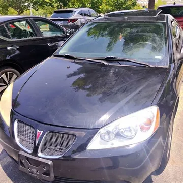 2007 Pontiac G8