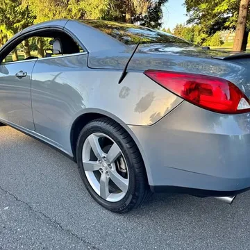 2007 Pontiac G6 GT Retractable Convertible