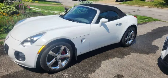 2007 Pontiac Solstice GXP