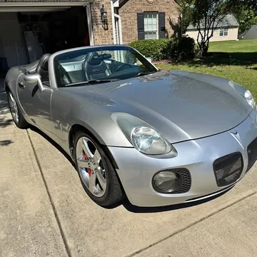 2007 Pontiac Solstice GXP