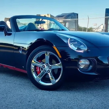 2007 Pontiac Solstice GXP