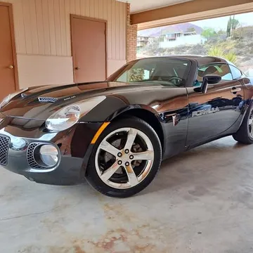 2007 Pontiac Solstice GXP