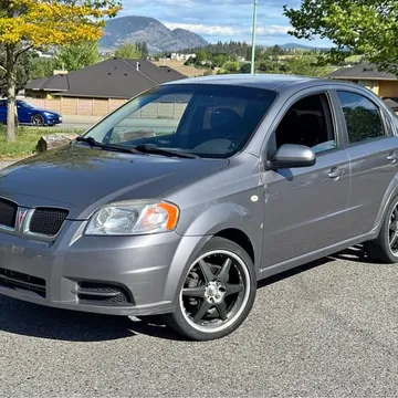2007 Pontiac Wave Base