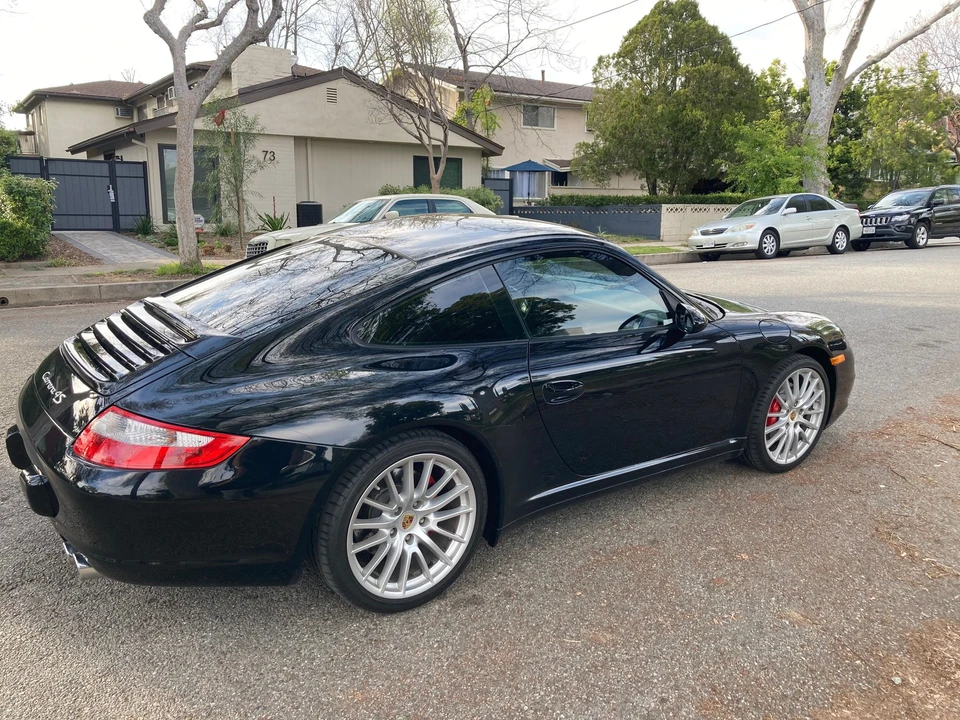 2007 Porsche 997 Carrera 4S - Image 2 of 13
