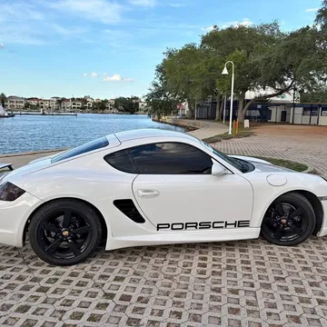 2007 Porsche 718 Cayman Coupe