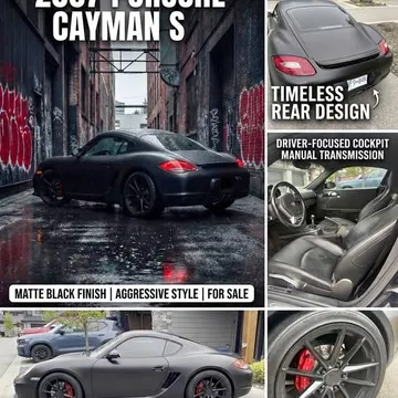 2007 Porsche Cayman S