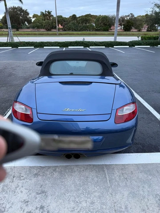 2007 Porsche 987 Boxster - Image 4 of 5