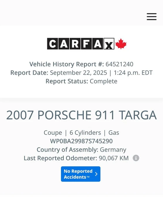 2007 Porsche 997 Carrera - Image 10 of 10